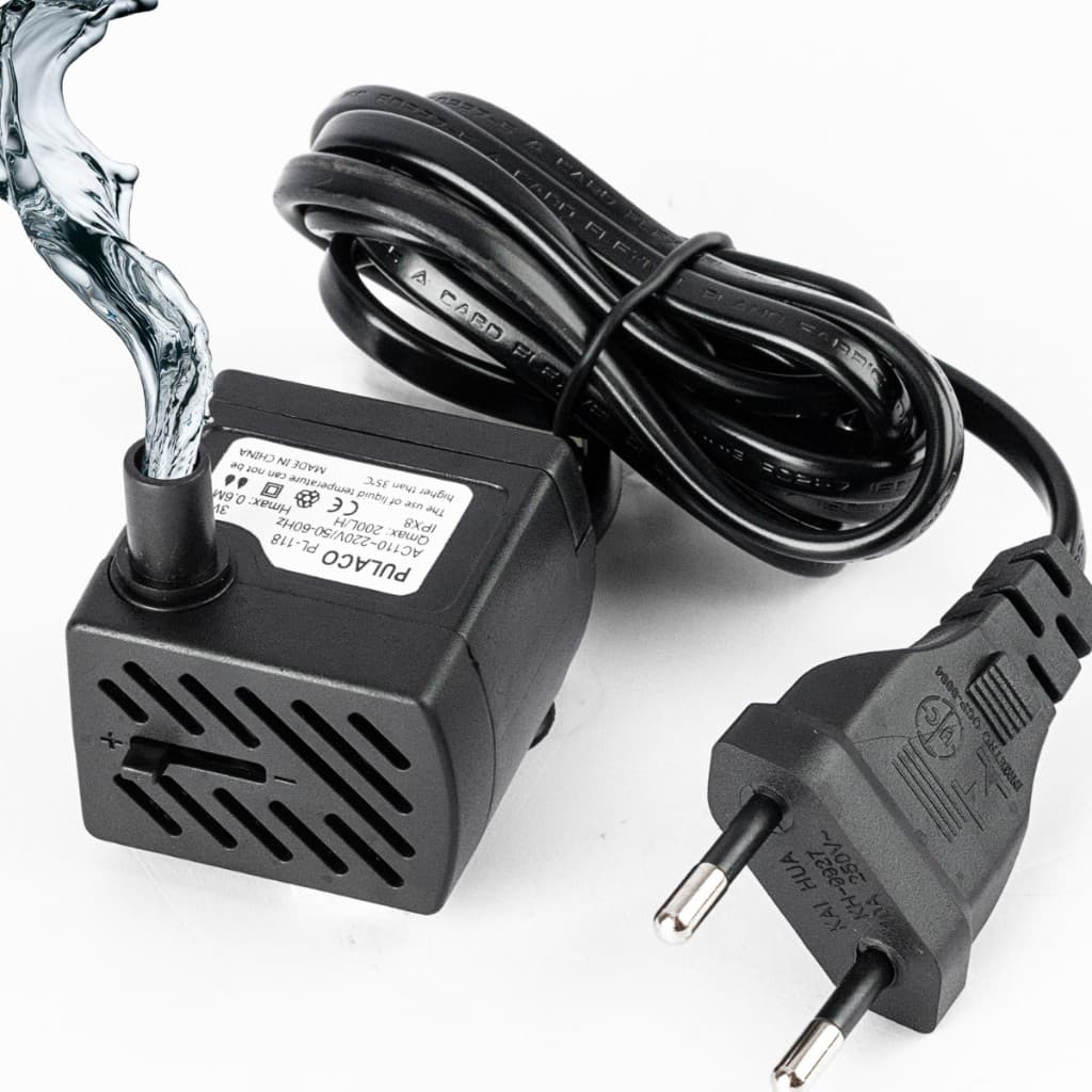 Bomba Submersa Bivolt Silenciosa - Ideal para Aquários, Fontes e Bebedouros Pet