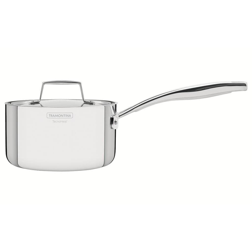 Panela Grano Inox 16 cm Tramontina Corpo Triplo Indução