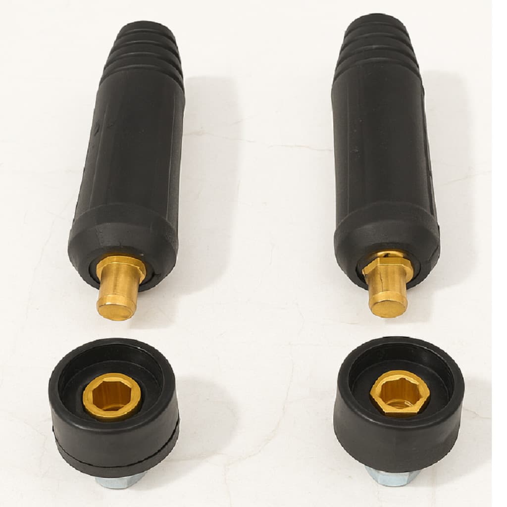 Engate Rápido Maquina Solda 9mm Tig Eletrodo Inversora 4 Pçs