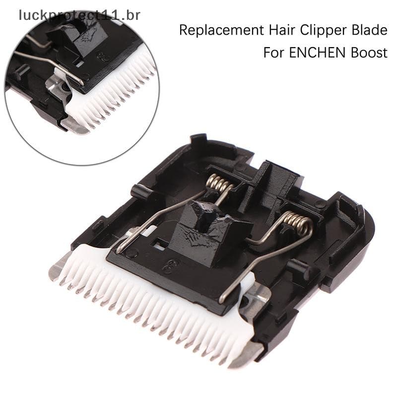 LTBR Lâminas De Cabelo De Substituição Cortador De Cerâmica Para Enchen Boost Acessórios Universais ~