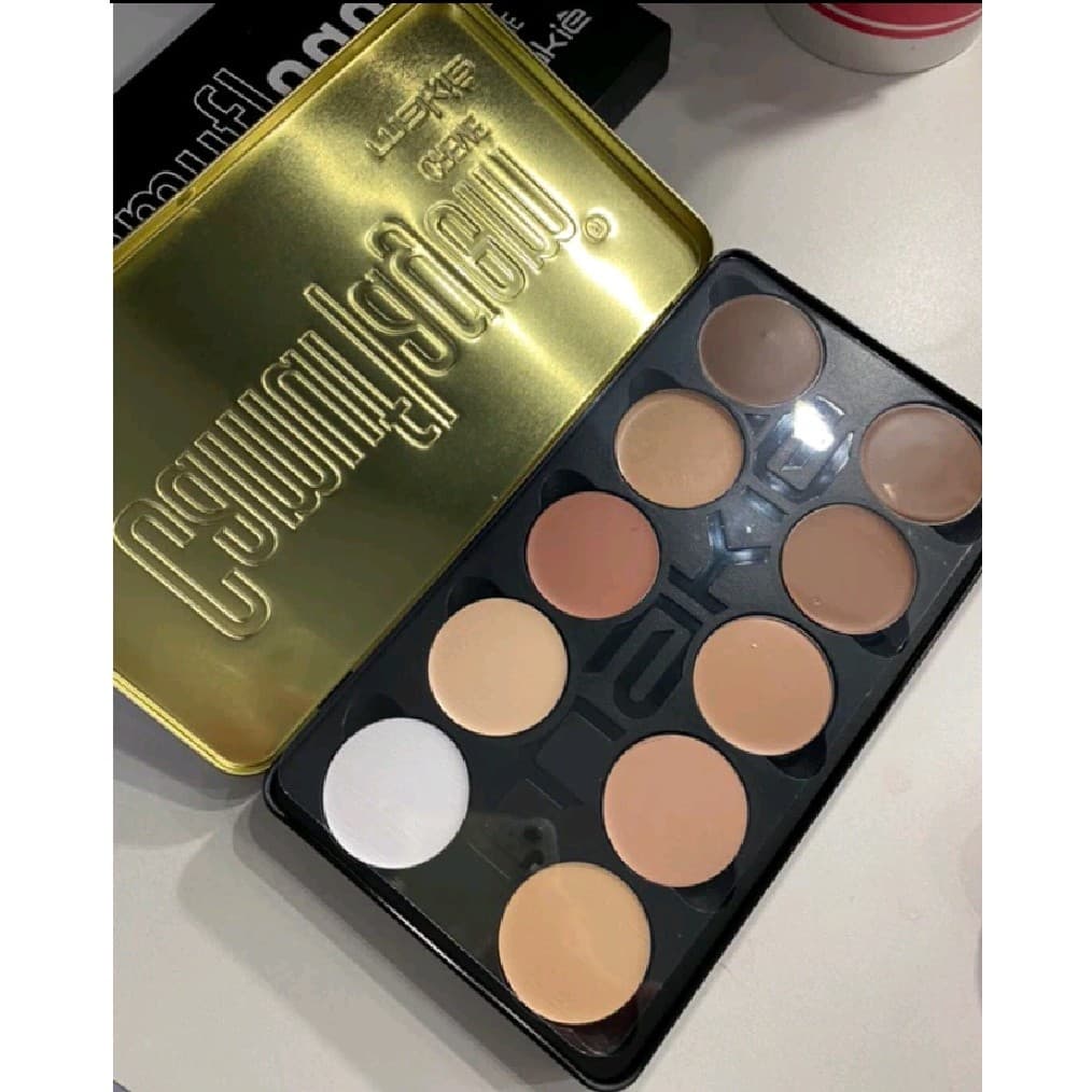Paleta Estojo Camuflagem Corretivo Creme Makiê Original Promoção Envio Imediato