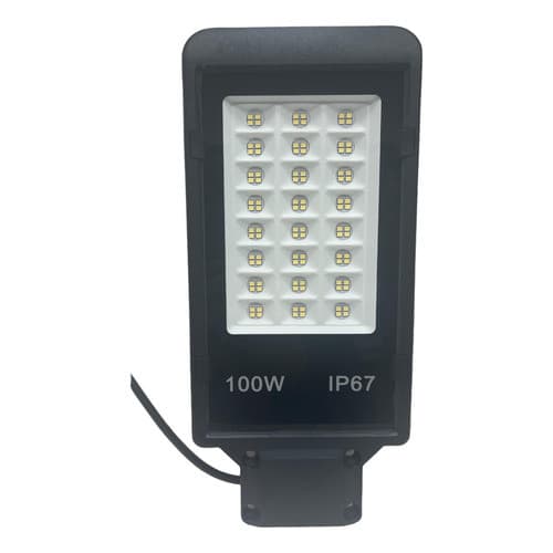 Luminaria Publica 100w Led Slim Smd Ip66 Prova D'água Mini