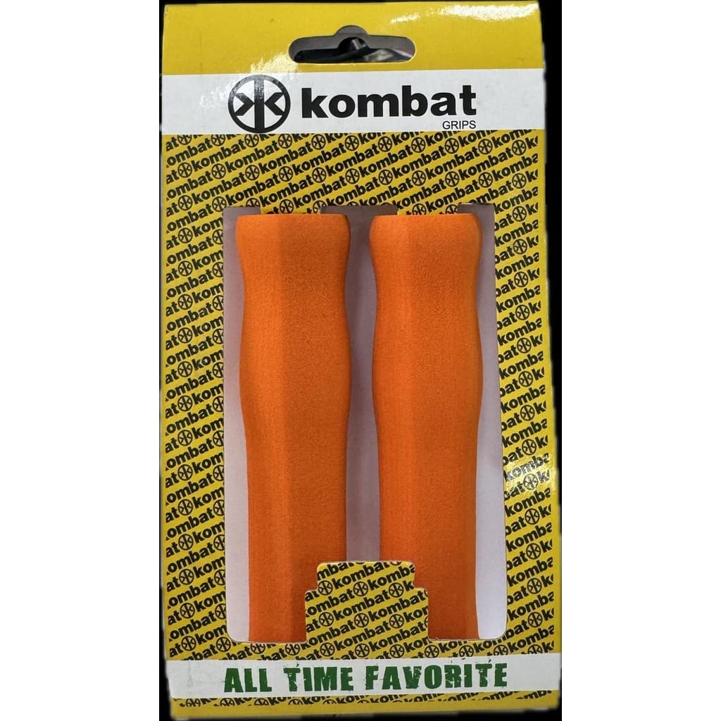 Par Manoplas Bicicleta Espuma Sextavada Kombat Bike