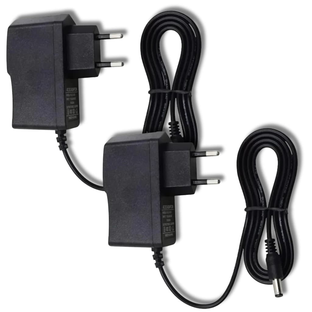 Kit 02 Fontes De Alimentação Bivolt 5v 2a P4 P/ Tv Box Android Camera Modem Switch Universal