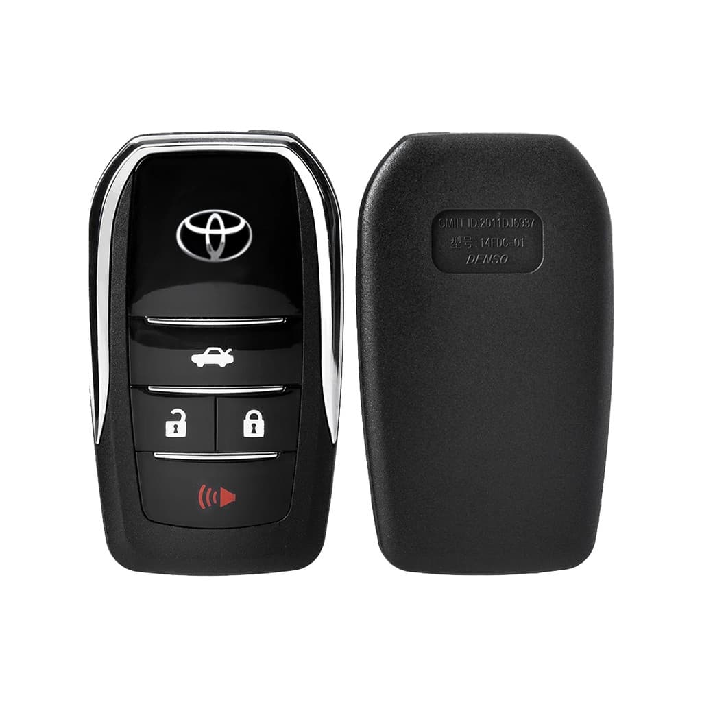 Carcaça Chave Canivete Adaptação Hilux Sw4 2012 2013 2014 Modelo Novo