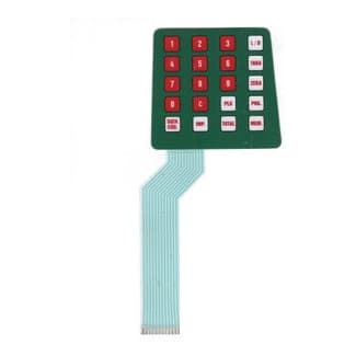 Teclado Triunfo Dst15 Verde
