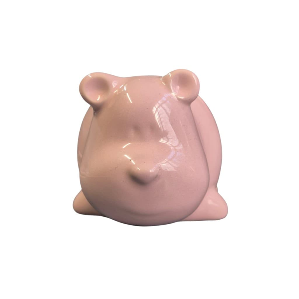 Cofre Porquinho de ceramica