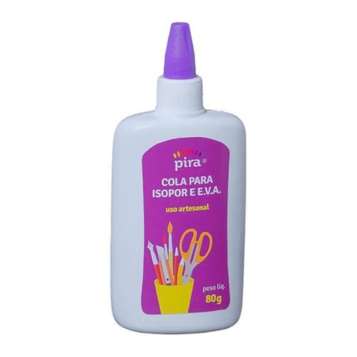 Cola Para Isopor Piratininga 90gr