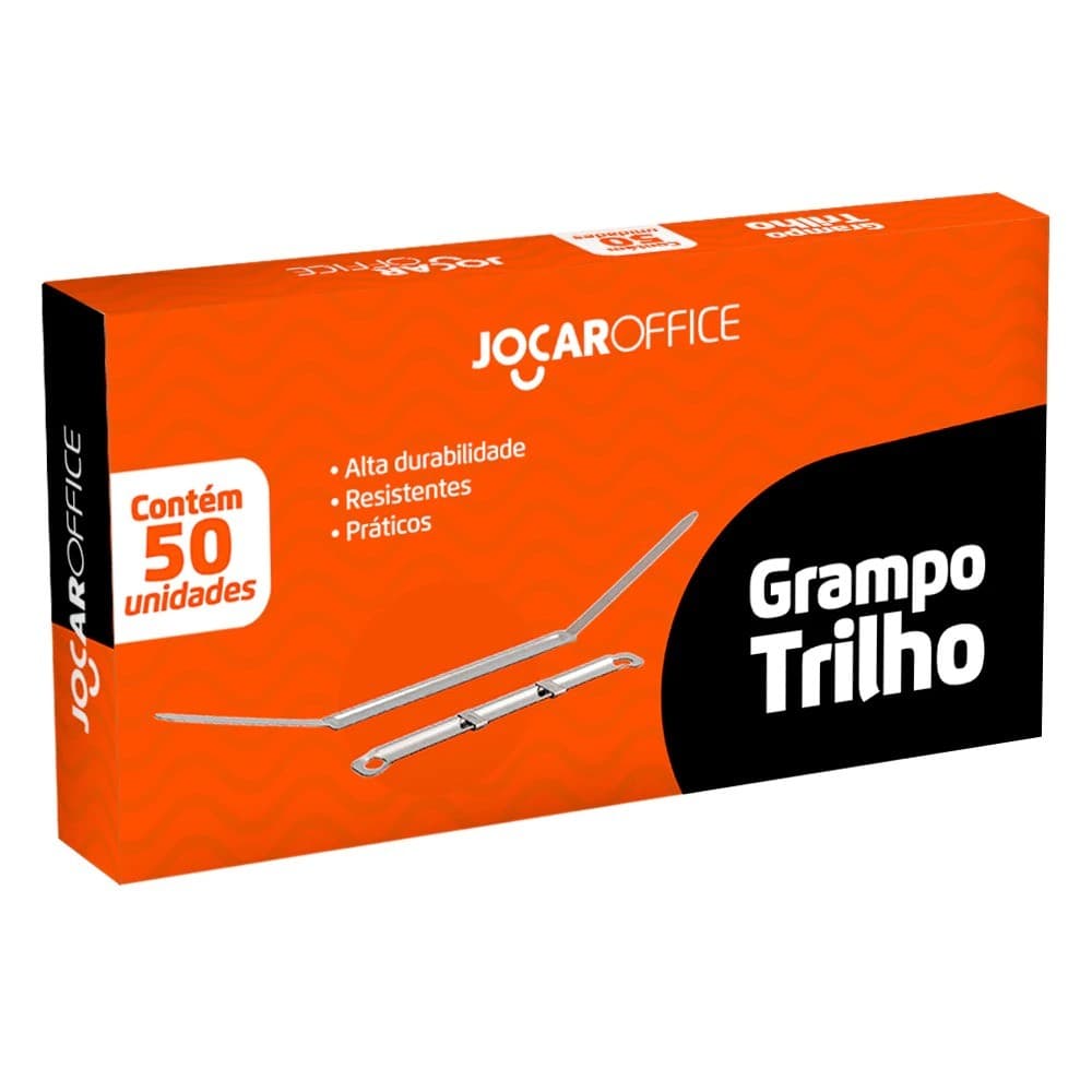 GRAMPO TRILHO JOCAR OFFICE CX COM 50 UN