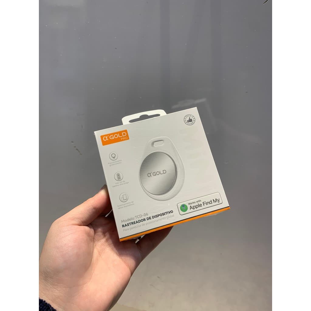 Smart Tag Rastreador de Dispositivos para IP AGold TCD06 Find my IP Localizador AirTag
