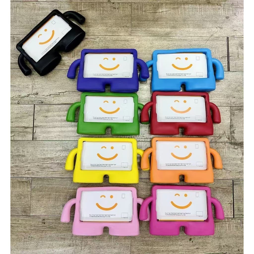 Capa Infantil Antichoque Tablet Redmi Pad SE 11 / Galaxy Tab A9 Plus / S9 / S9 FE / S8 / S7 / Xiaomi Pad 5 6 M11 X8A