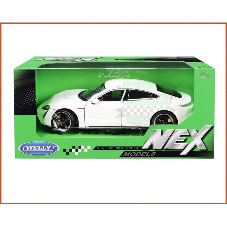Porsche Taycan Turbo S - escala 1/24