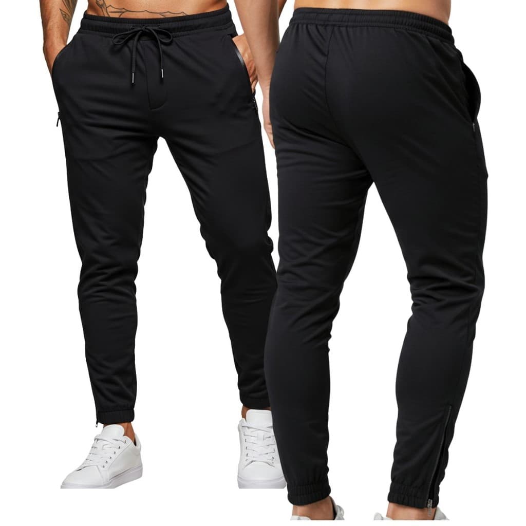 Calça Masculina Suplex 20% Elastano Corrida e Atividades Físicas