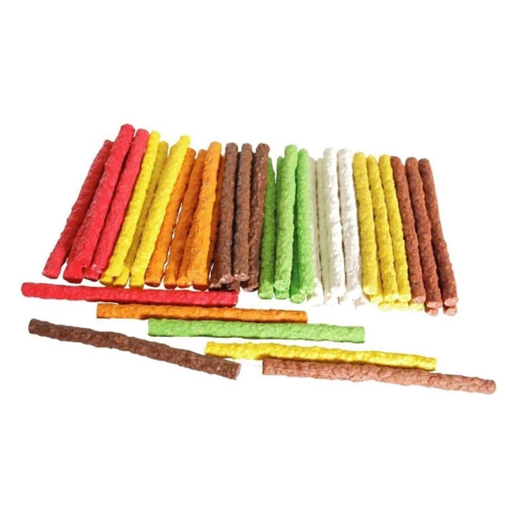 Petisco Osso Palito Colorido Natural Comestível 1 Kg 8/5