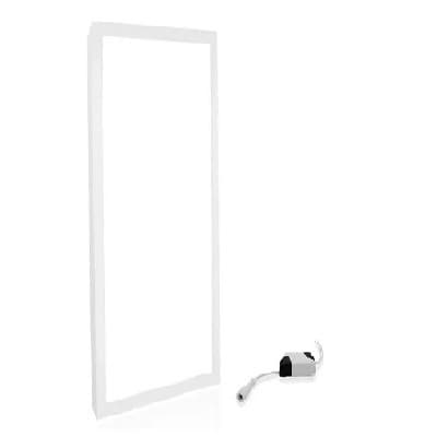 Luminária Painel Plafon Sobrepor Led 30x60cm 36w Retangular