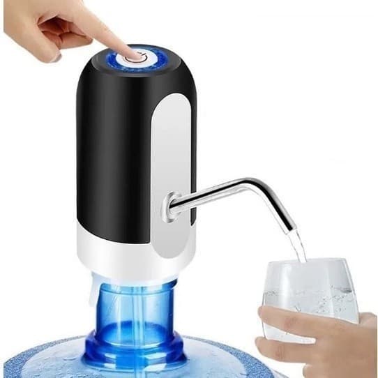 Bebedouro Elétrico Para Garrafão Automática Galão Água Recarregável Led
