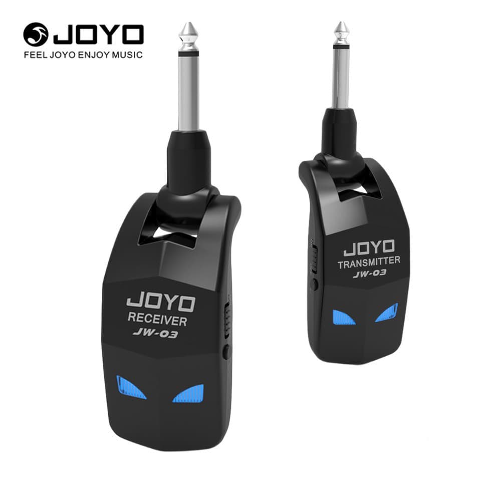 JOYO JW-03 2.4G Digital Transmissor Receptor Sem Fio Para Guitarra/Baixo