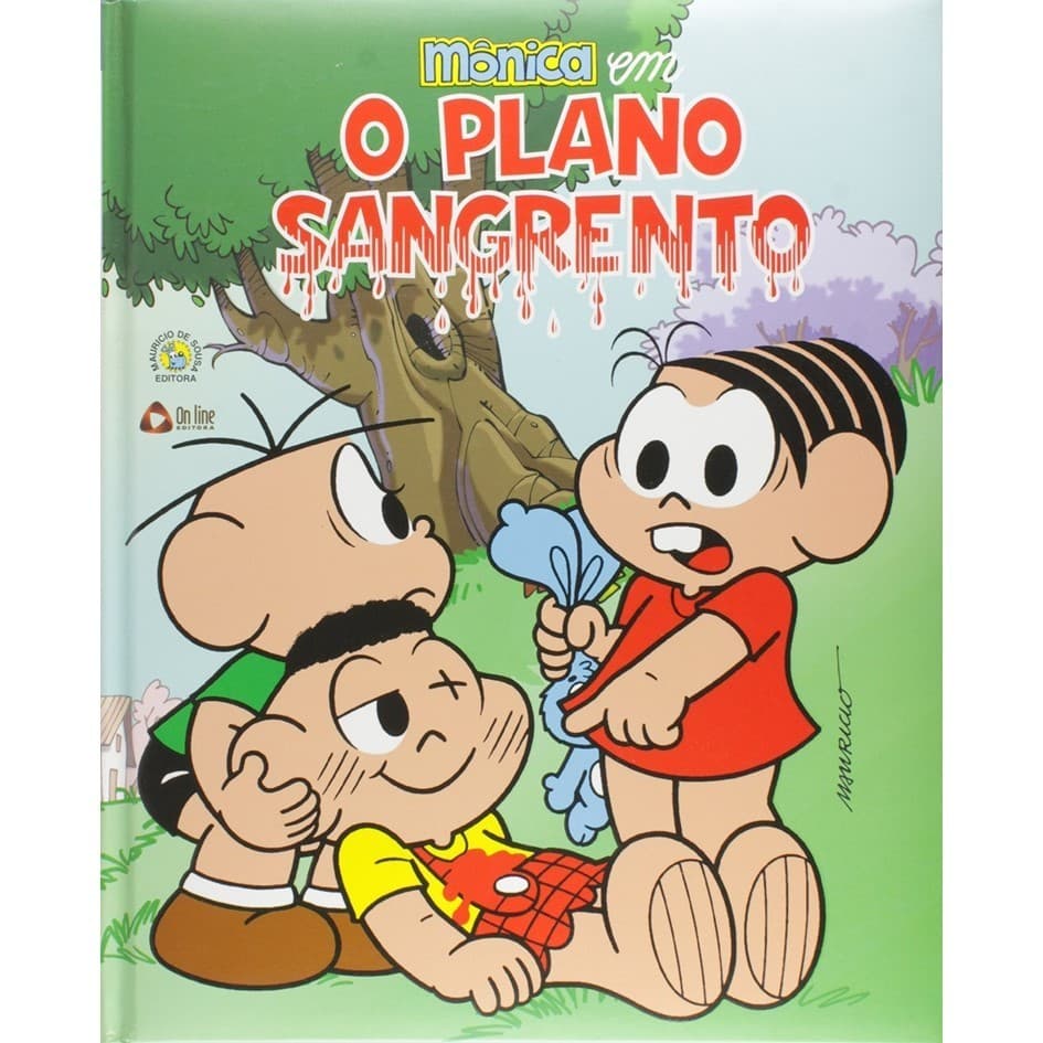 Vem-do-Vídeo Turma da Mônica - Plano Sangrento (VOL 1)