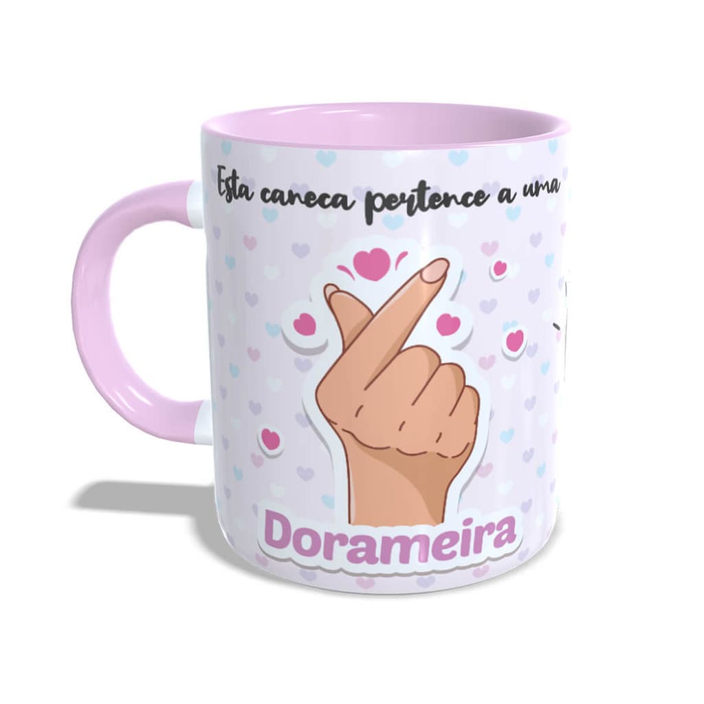 Caneca Geek Dorama - Dorameira