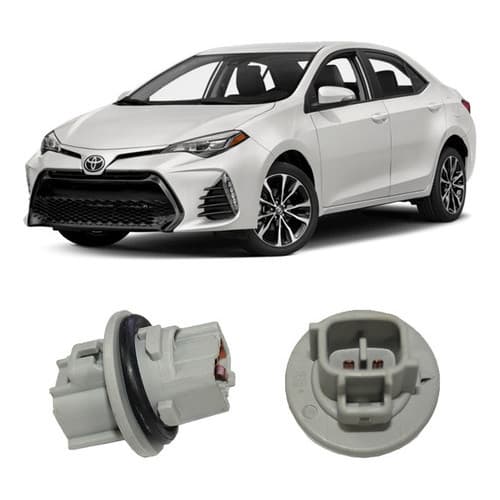 Soquete Pisca Toyota Corolla Prius 90075-60028 Wy21w - Koito