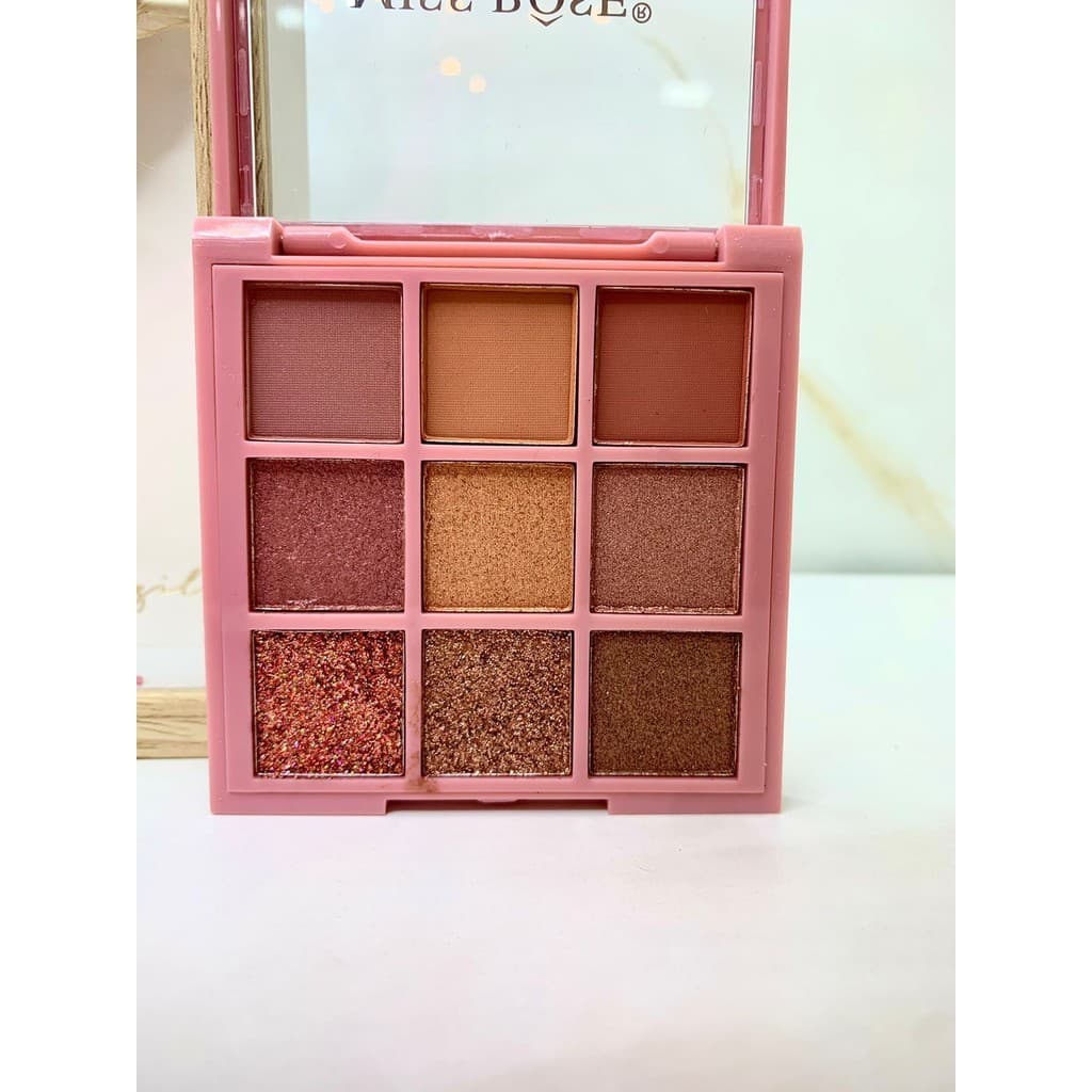 Paleta De Sombra Miss Rosê - Cor 01