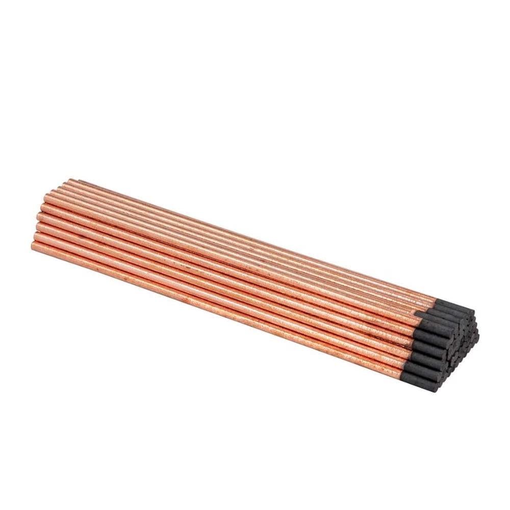 Eletrodo Carvão 1/2" x 14" 12, 7mm Caixa Carbografite