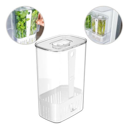 Organizador de Tempreros Clear Fresh 2,3L - OU