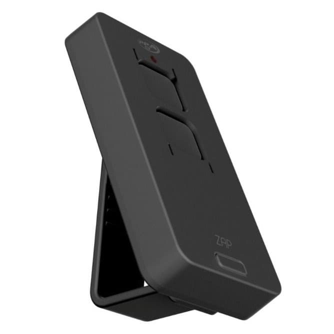 CONTROLE REMOTO ZAP POP 2B PRETO 433.92MHZ PPA