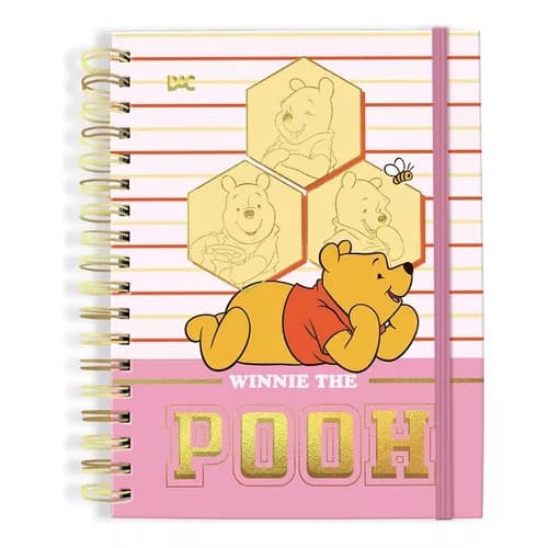 Caderno Smart Colegial Ursinho Pooh 80fls 4494 - DAC