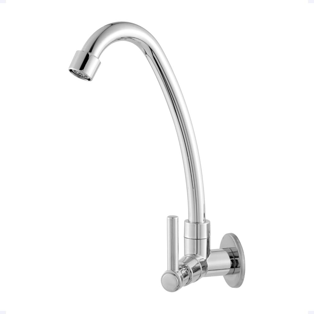 Torneira Cozinha Parede abs 167 1/4 Volta Cromada