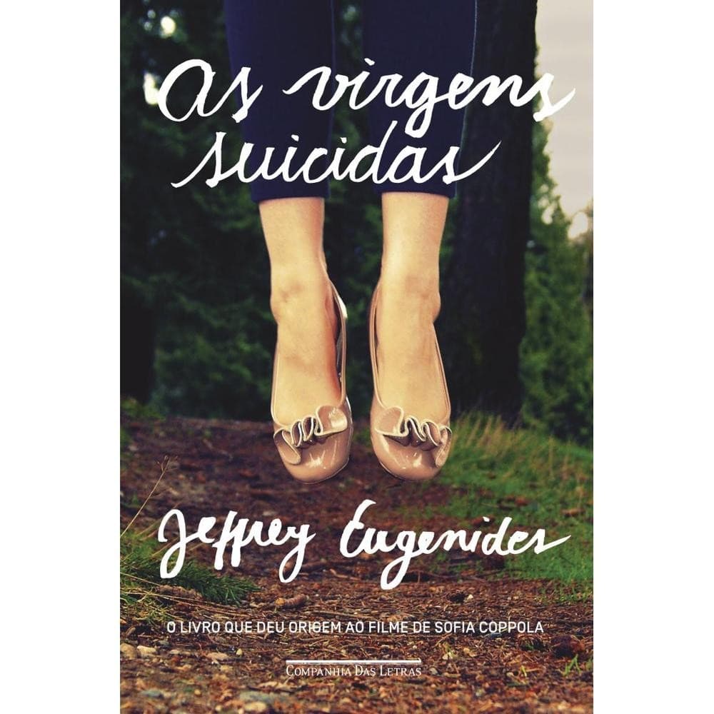 Livro As virgens suicidas - Editora Companhia Das Letras - Capa Comum