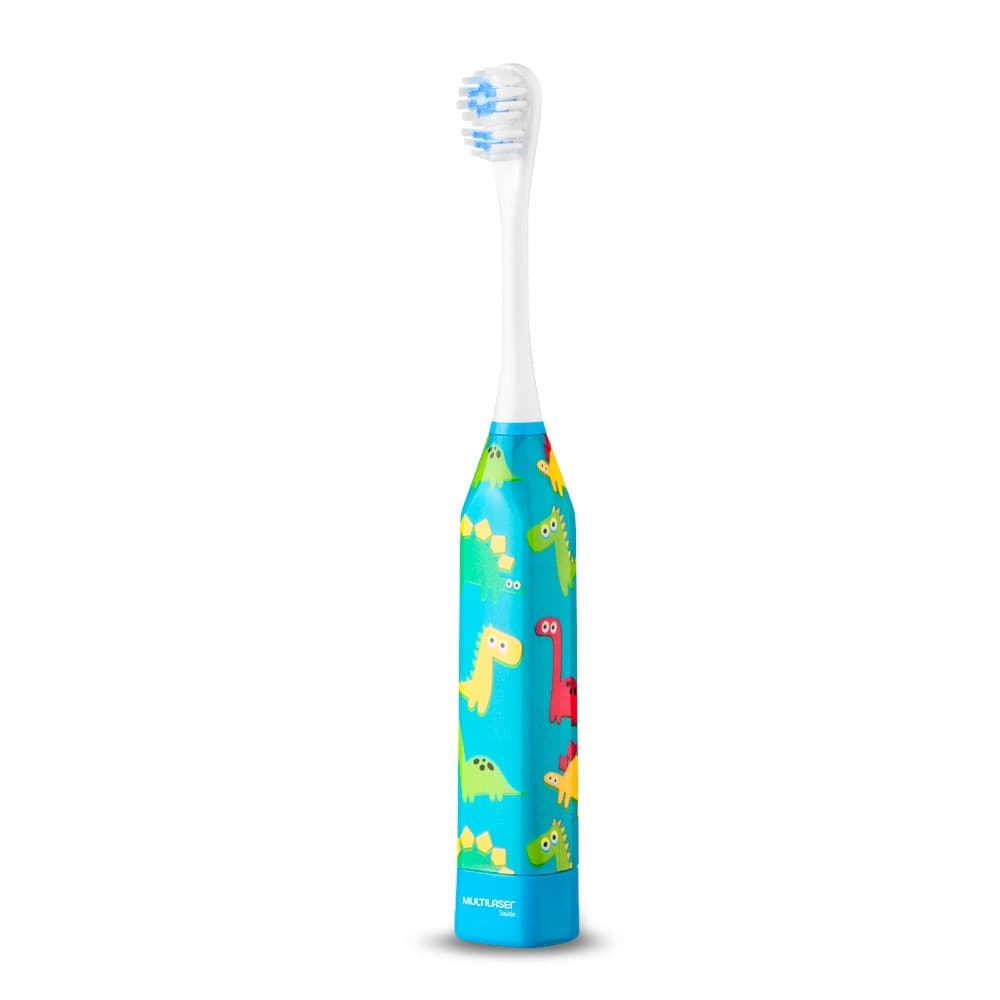 Escova Dental Elétrica Infantil Kids Health Pro Dinossauro Multi - HC080OUT [Remanufaturado com garantia]