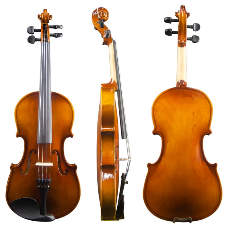 Violino 4/4 Erudithus Série YV100 Estudante Completo Ajustado Luthier