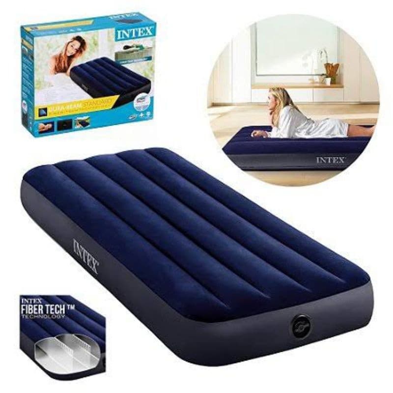 Colchão inflavel solteiro intex