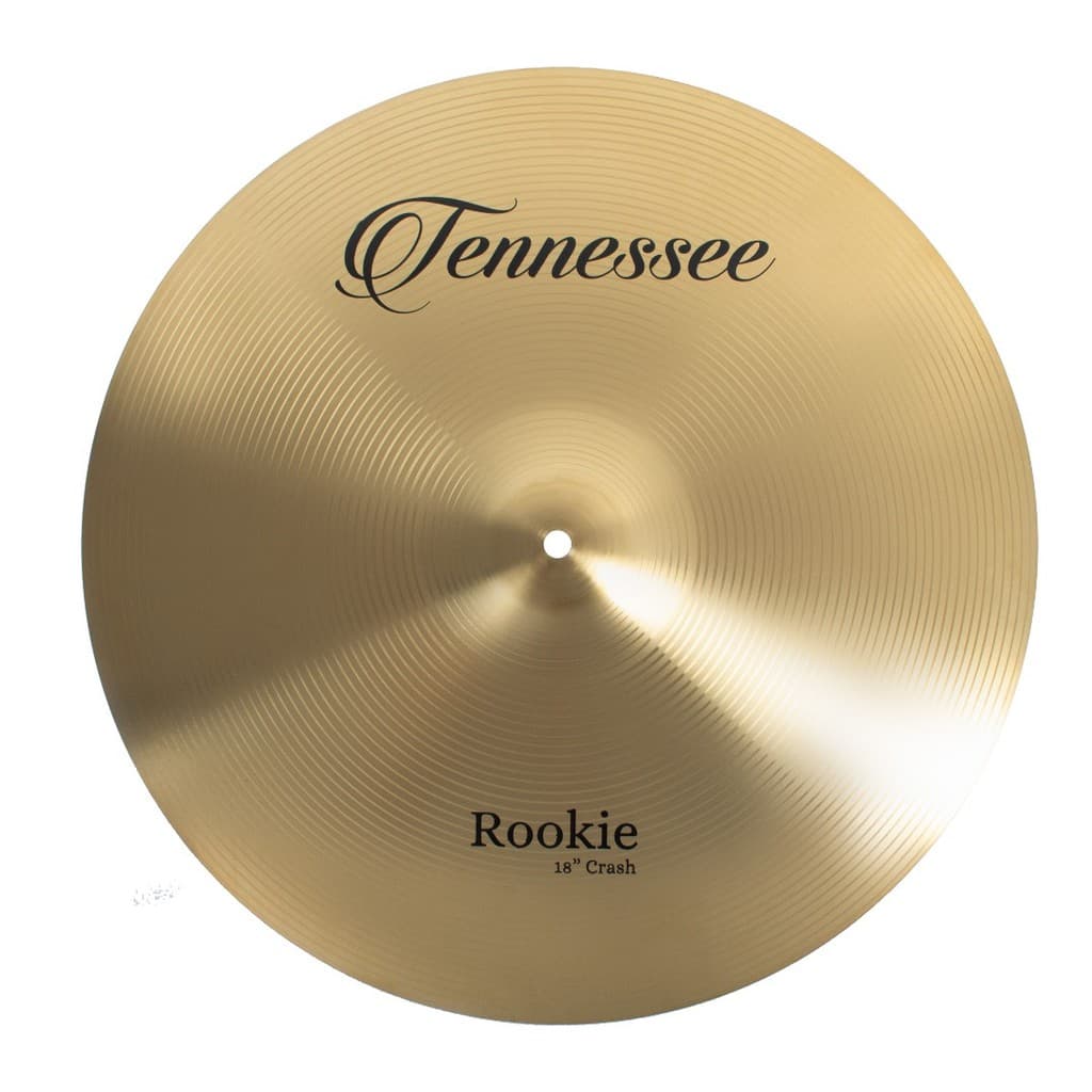 Prato Crash 18 Polegadas Natural Tennessee Rookie By Liverpool