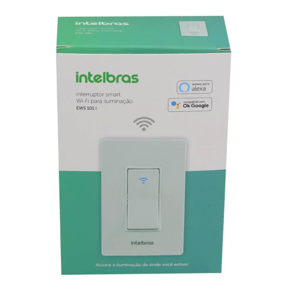 INTERRUPTOR INTELIGENTE WIFI EWS 101 I