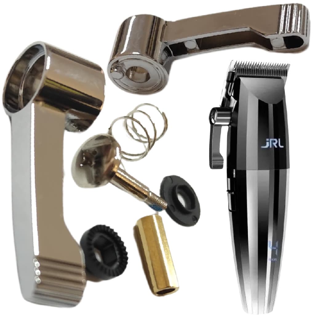 Kit Alavanca Ajuste De Lâmina De Reposição Para Máquina De Cortar Cabelo JRL FF 2020C Original Nova
