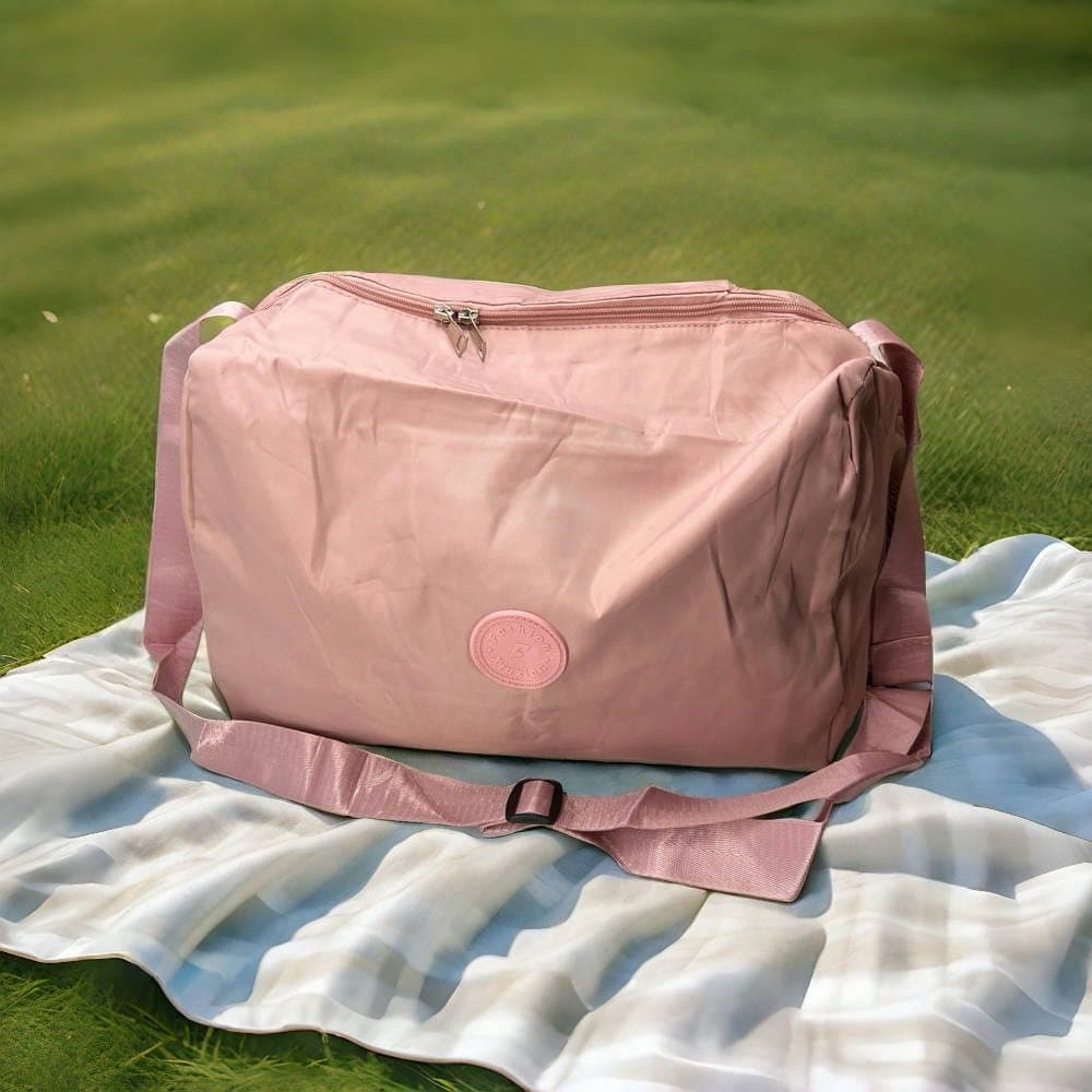 Bolsa De Academia Mala De Viagem Multifuncional Bolsa Com Alça Transvesal Leve De Grande Capacidade