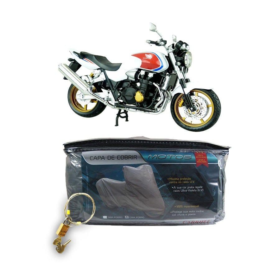 Capa com cadeado para cobrir HONDA CB 1000 G(206)