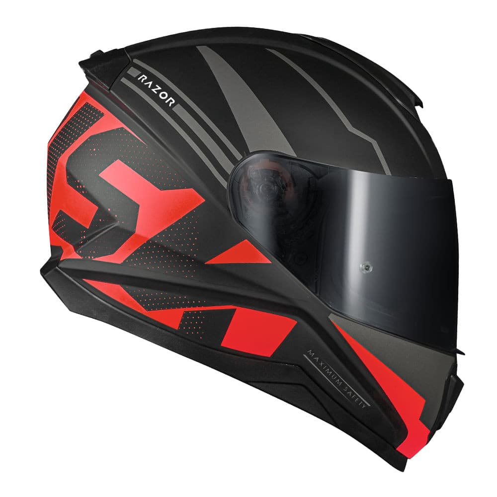 Capacete Fechado Esportivo Norisk FF802 Razor Full