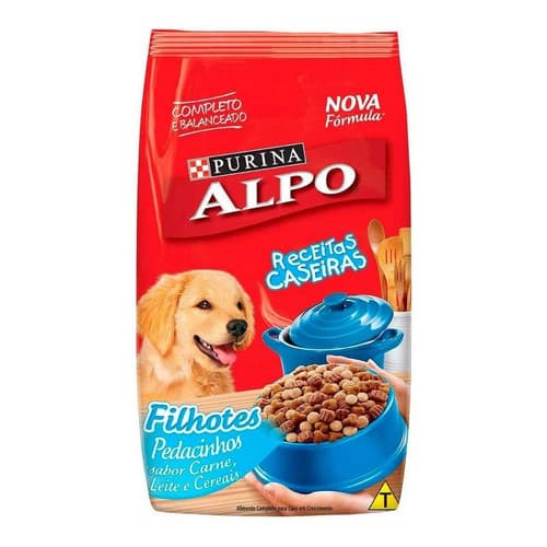 Ração Alpo Filhotes Sabor Carne 10,1kg