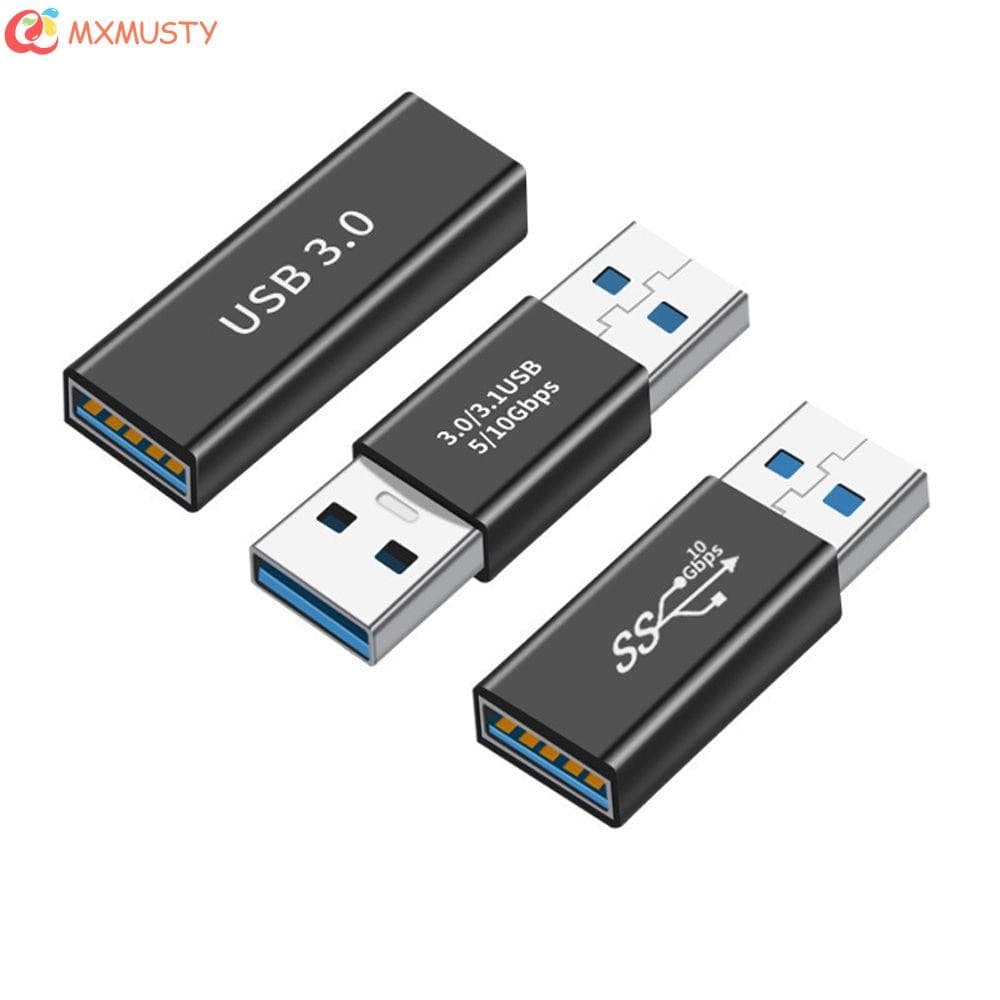 MXMUSTY Conversor USB Tipo C Macho Para 3.0 Adaptador De Cabo De Extensão Telefone Tablet-Carga