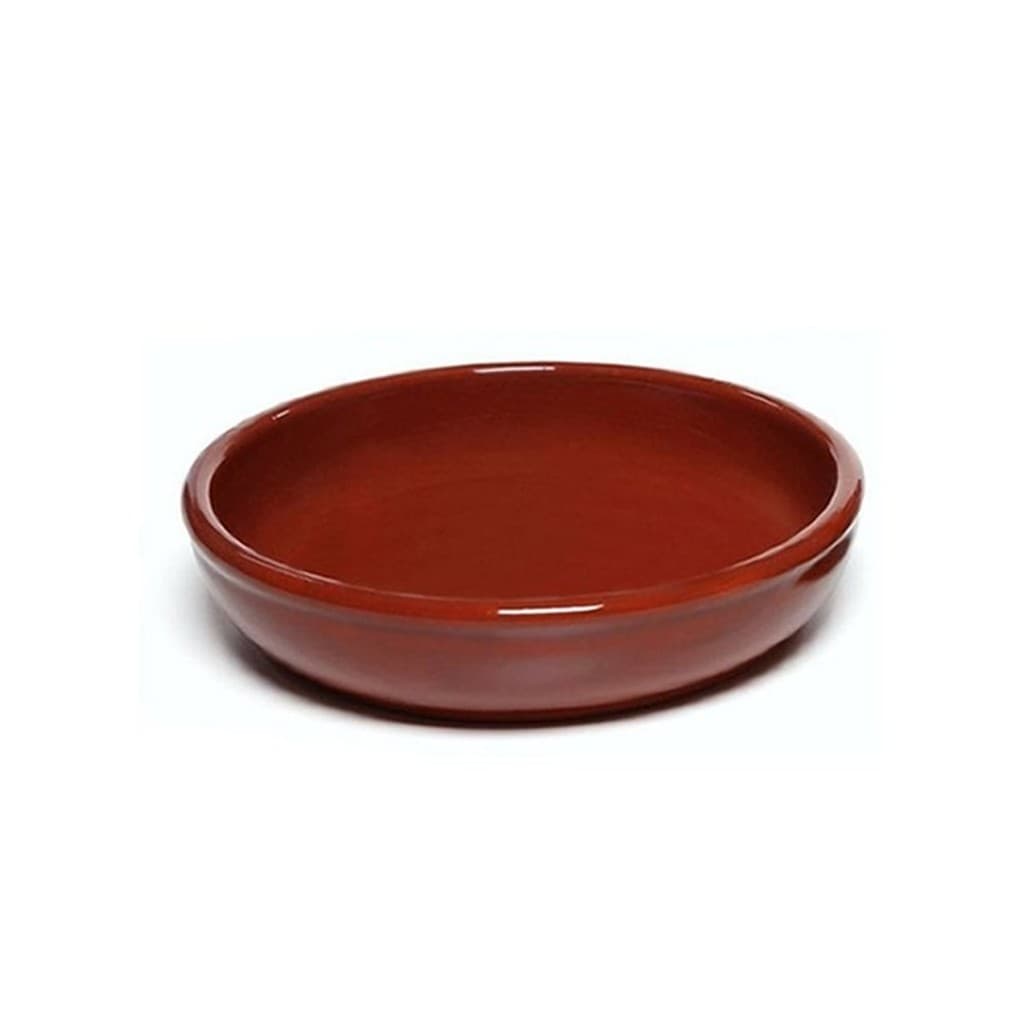 Prato De Barro Assadeira 25Cm Motta Cerâmica Servir Feijoada