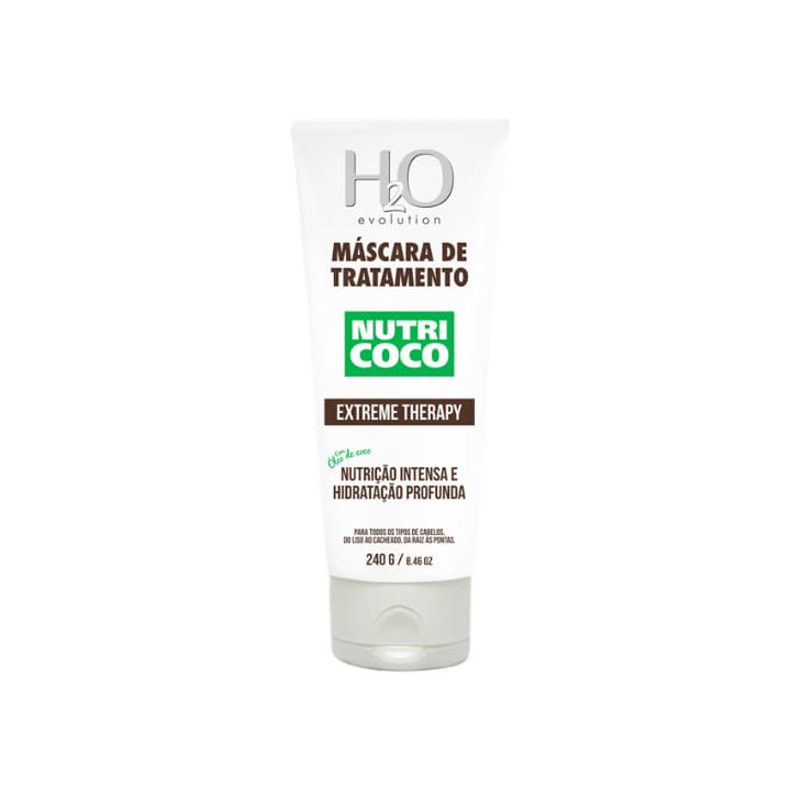 Máscara De Tratamento Coco Nutricoco