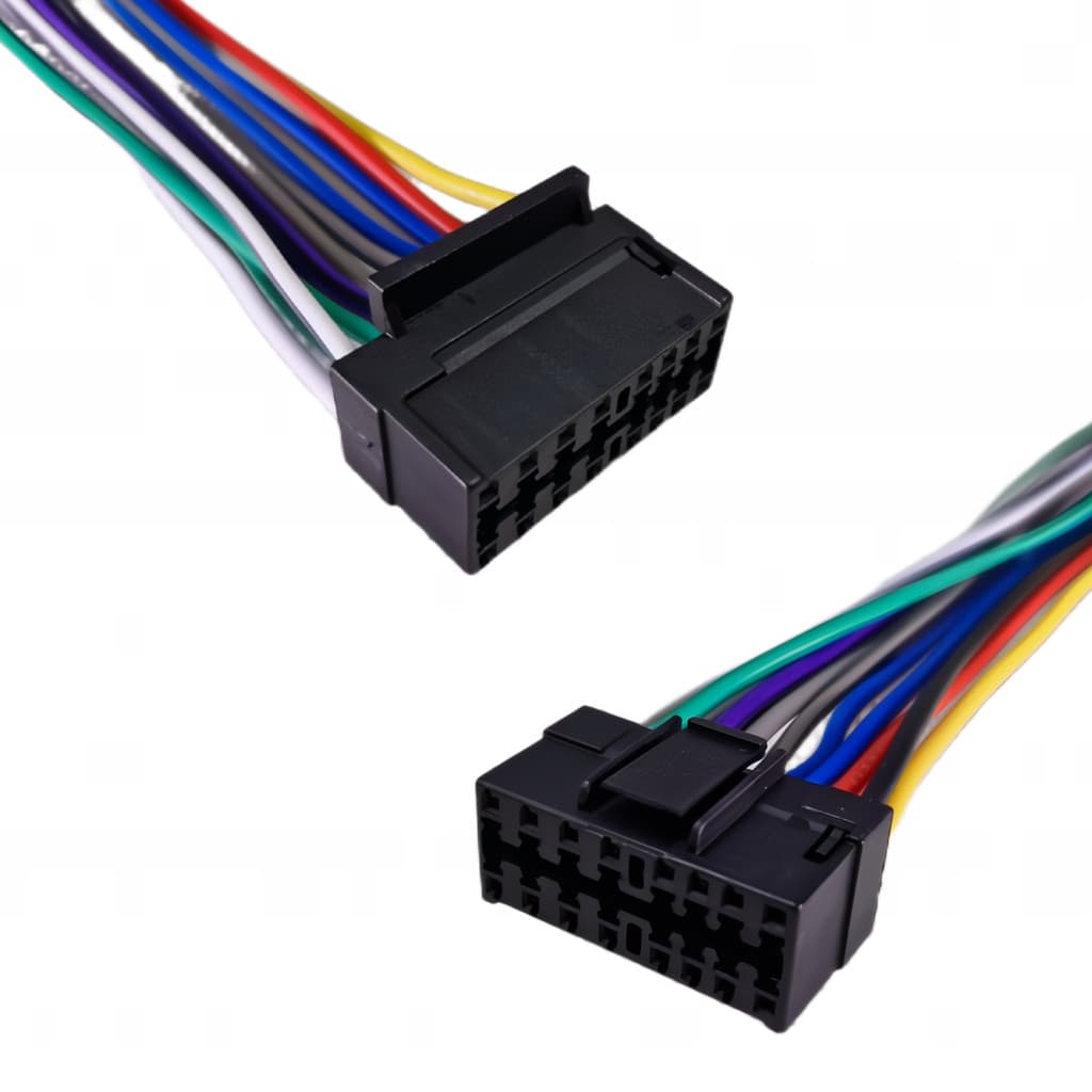 CHICOTE PLUG CONECTOR CABO RADIO SOM APARELHO SONY JVC AIWA