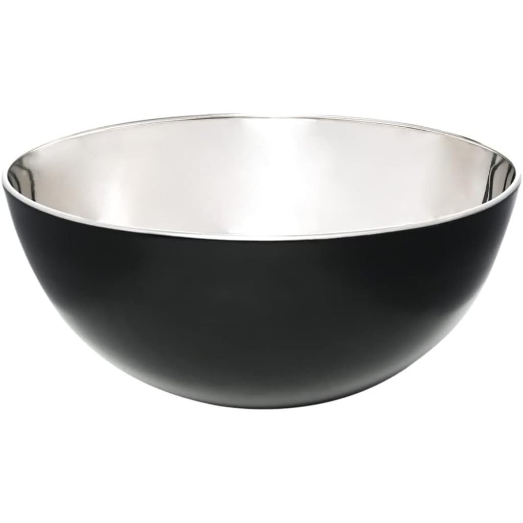 Bowl Tigela Aço Inox Ônix Preto 24cm 3,5 Litros Mimo Style