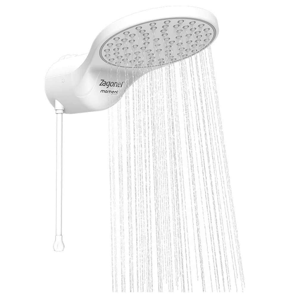 Chuveiro Eletrônico Ducha Moment Zagonel 4 Temperaturas Potente 7500W 220V