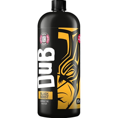 Black Boost 1,5l Dub Boyz Verniz De Motor Brilho Protecao
