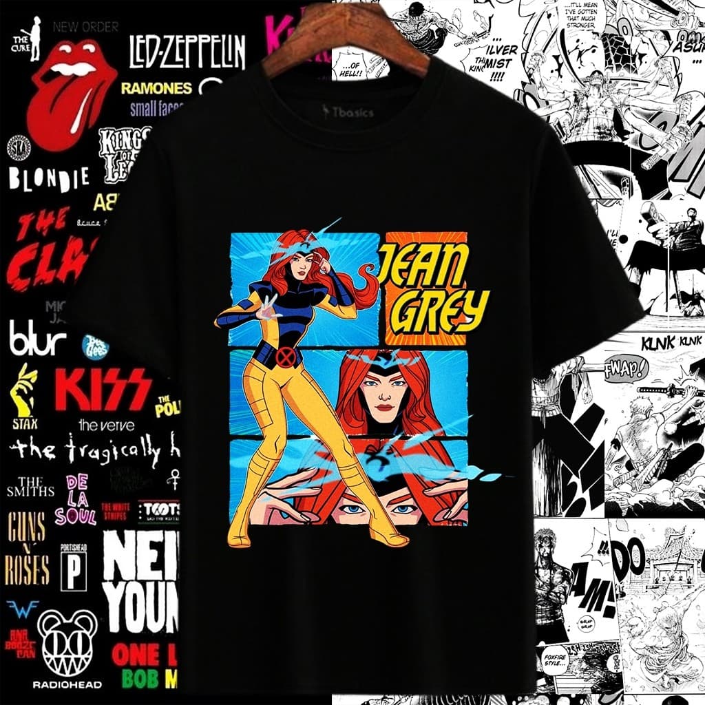 Camisa Jean Grey X men 97