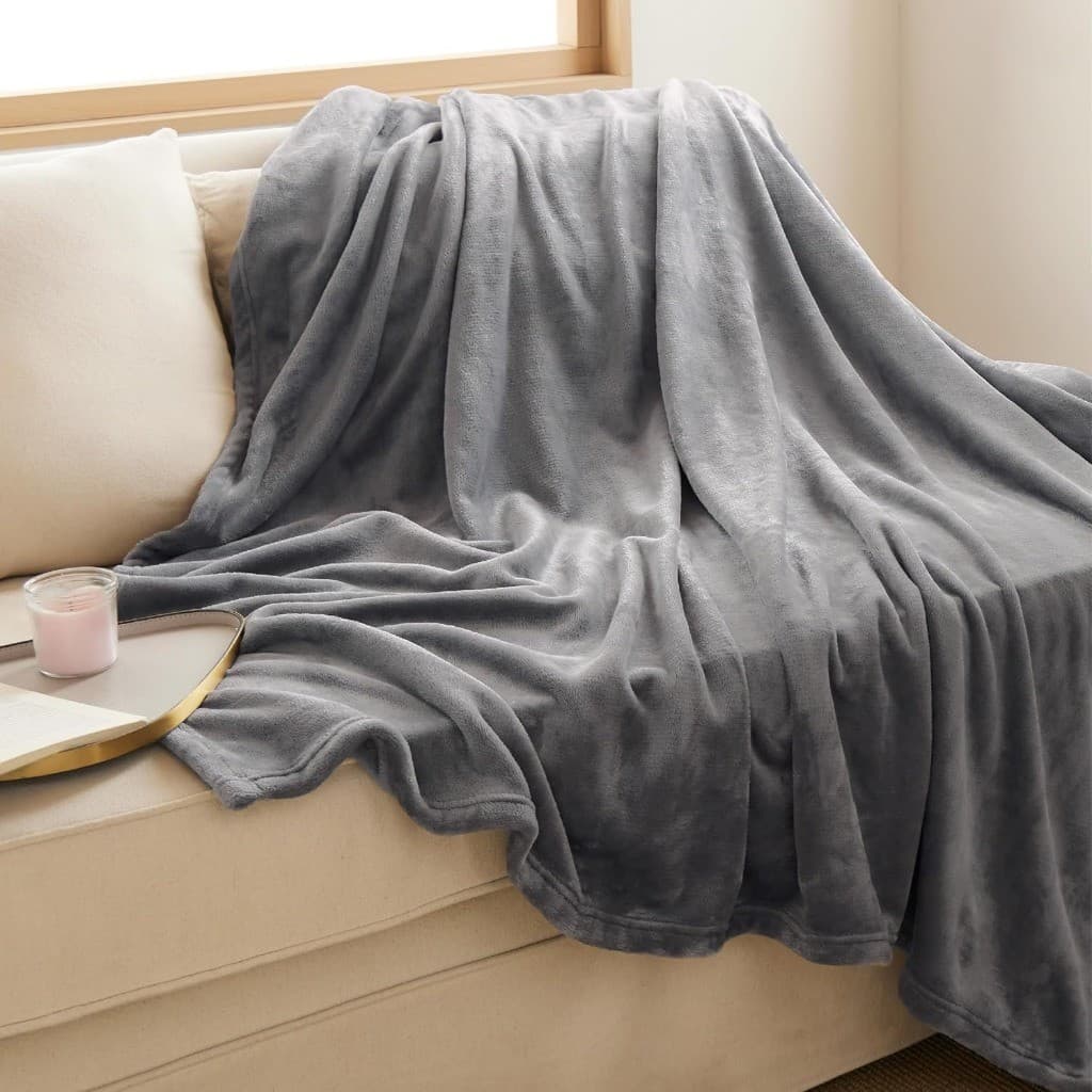 Manta Cobertor Casal Microfibra Fleece 1,80 x 2,00 Soft Lisa Várias Cores e Estampada
